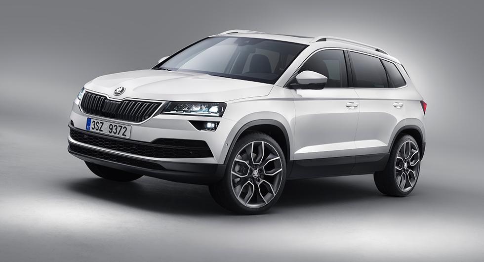 Här är Skoda Karoq