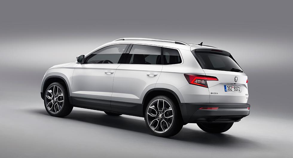 Här är Skoda Karoq