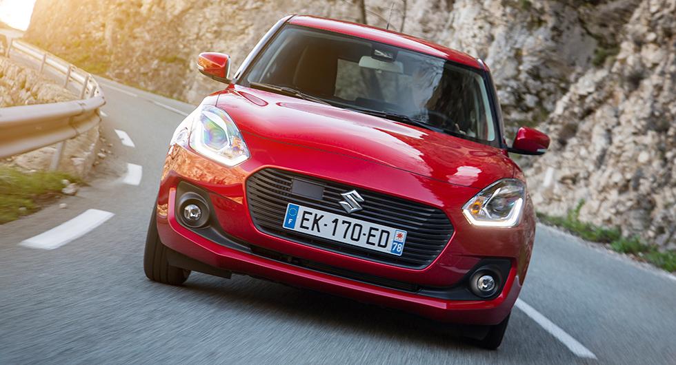 Provkörning: Suzuki Swift 2017