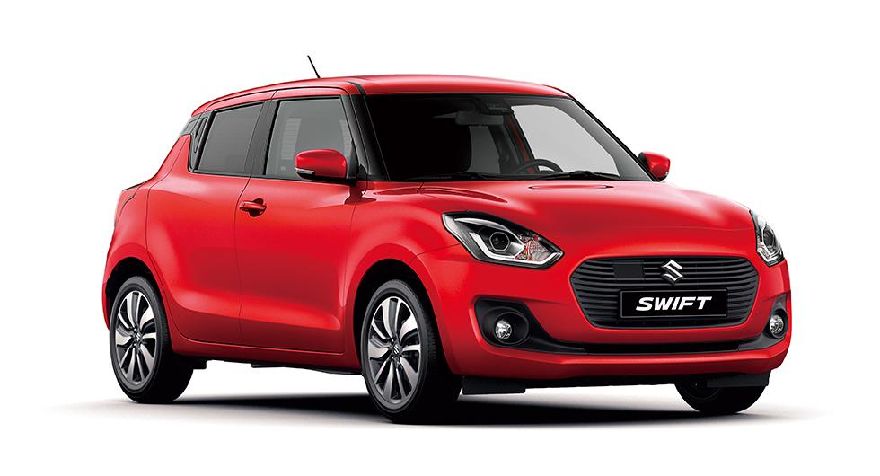 Provkörning: Suzuki Swift 2017