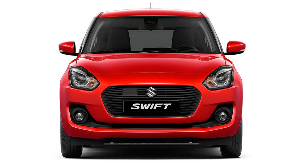 Provkörning: Suzuki Swift 2017