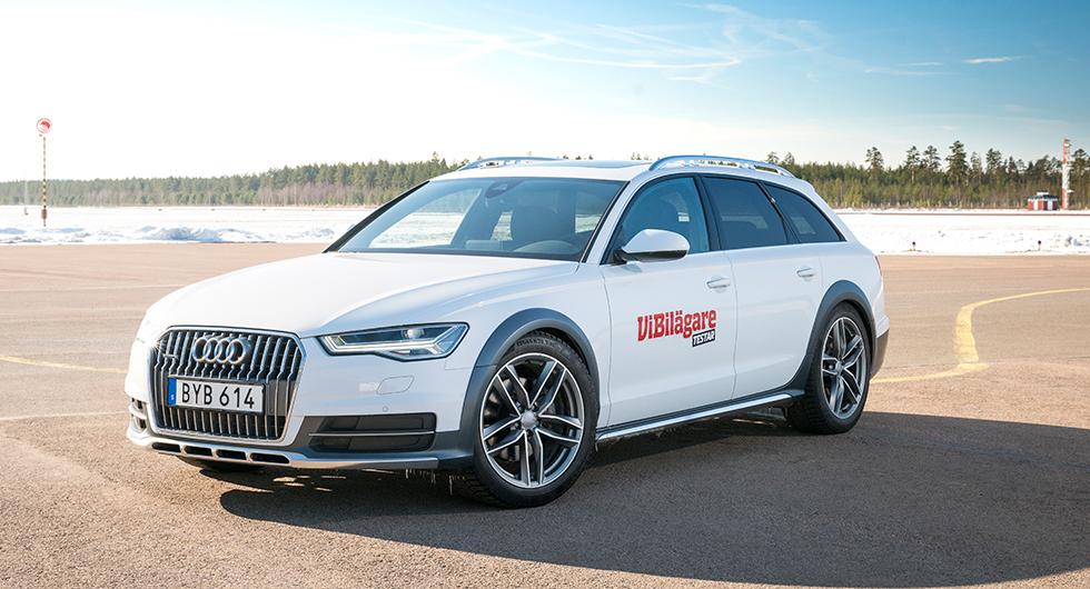 Audi A6 Allroad.