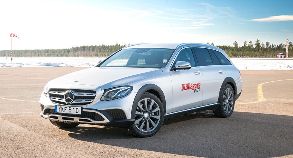Mercedes E-klass All-Terrain.