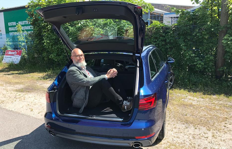 Audi A4 Avant G-tron – rapport från provkörningen