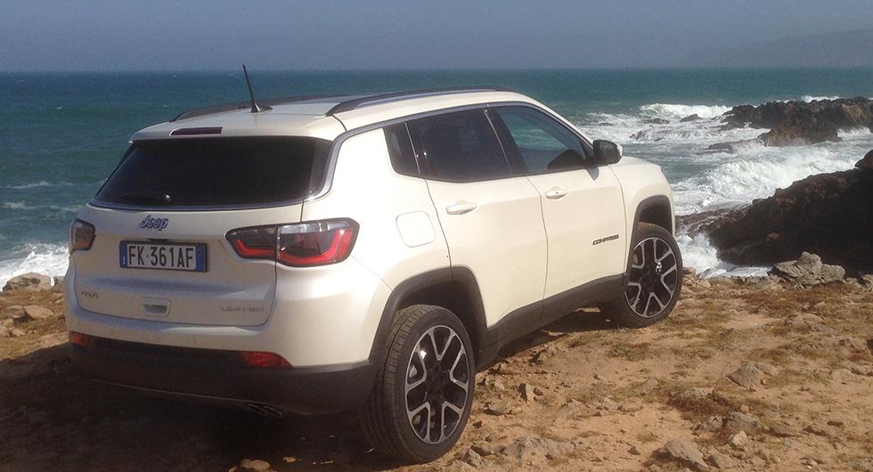 Jeep Compass – rapport från provkörningen