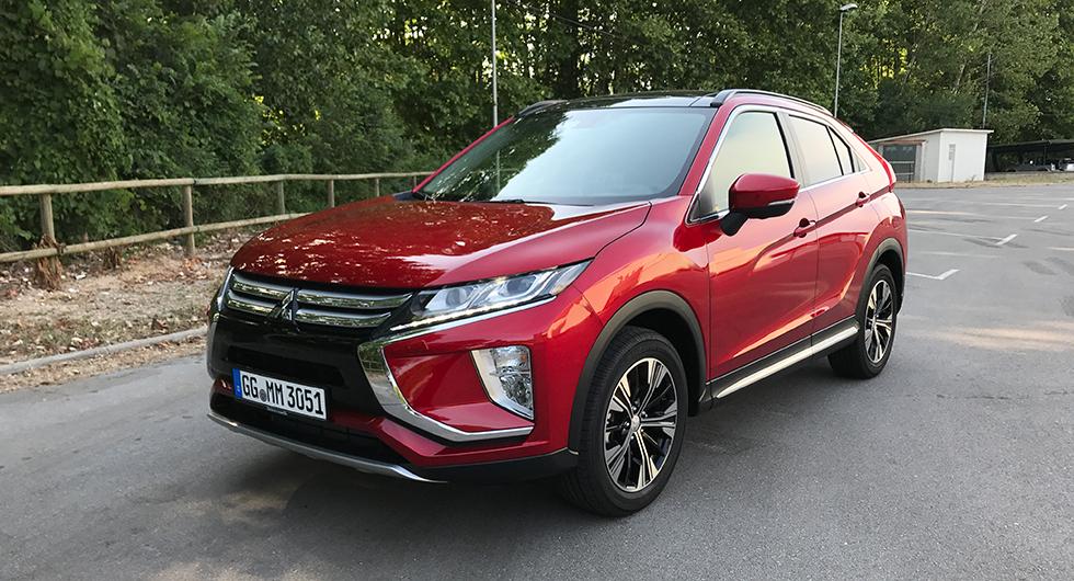 Mitsubishi Eclipse Cross – rapport från provkörningen