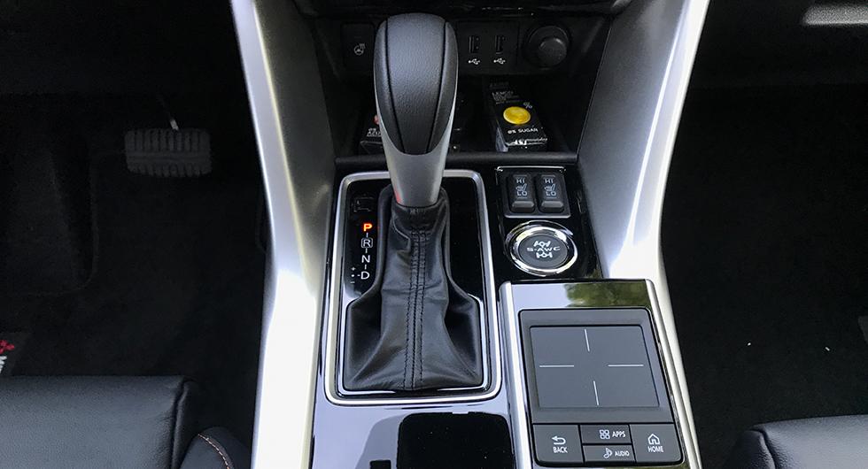 Mitsubishi Eclipse Cross – rapport från provkörningen