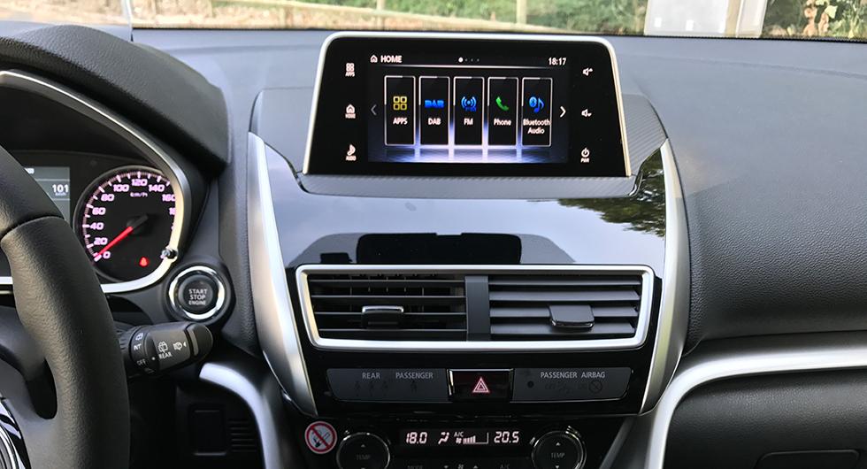 Mitsubishi Eclipse Cross – rapport från provkörningen