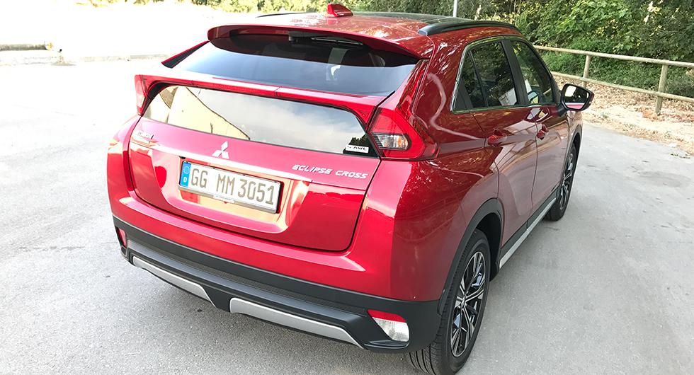 Mitsubishi Eclipse Cross – rapport från provkörningen
