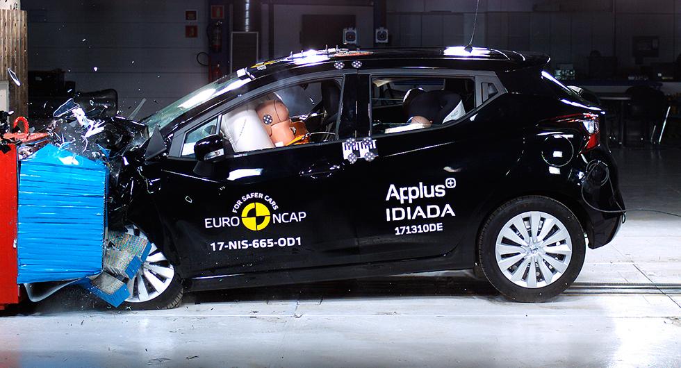 Nissan Micra.