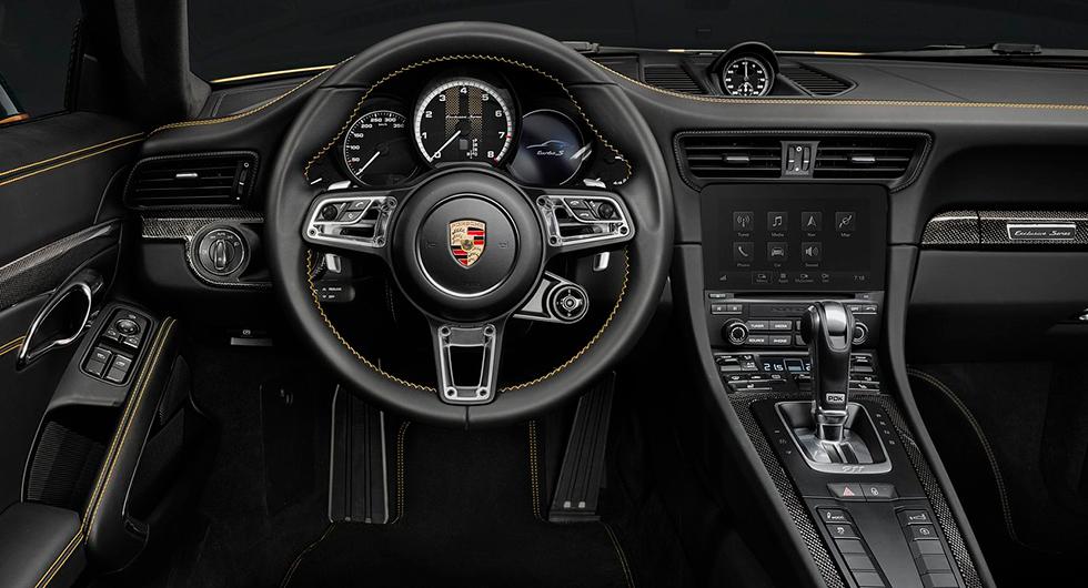 Guld-Porsche snabbaste turbon hittills