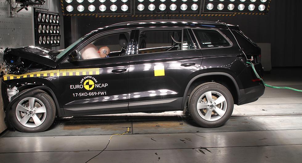 Skoda Kodiaq.