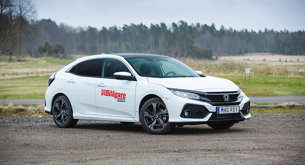 Rosttest Honda Civic (2017) Vi Bilägare