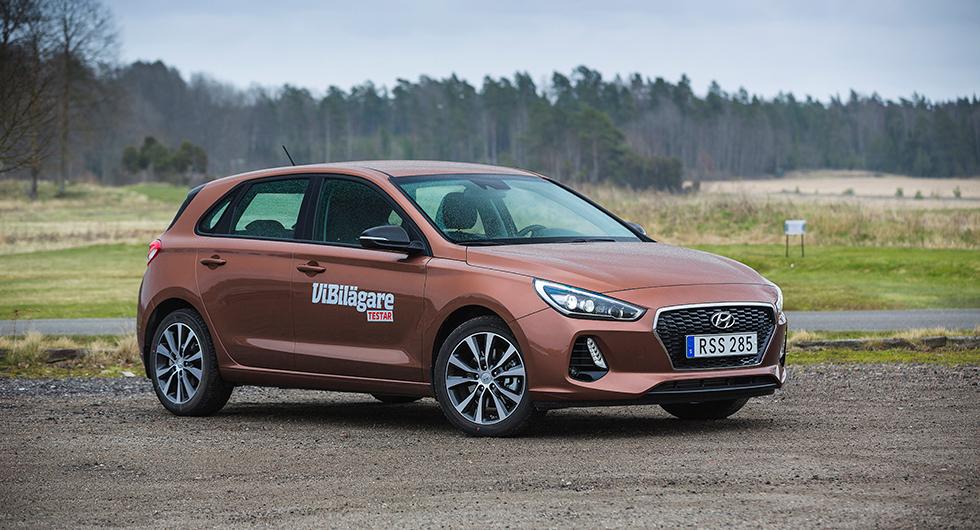 Hyundai i30.