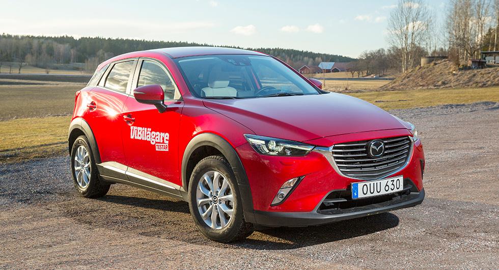 Mazda CX-3.