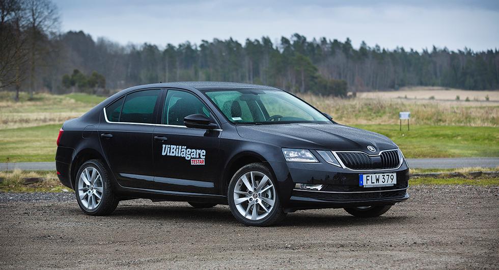 Skoda Octavia.