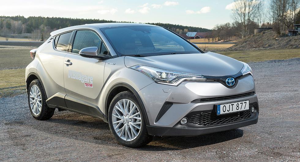 Toyota C-HR.