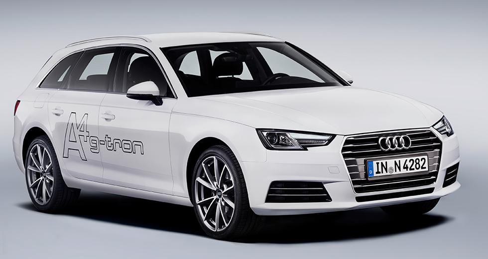 Provkörning: Audi A4 Avant g-tron (2017)