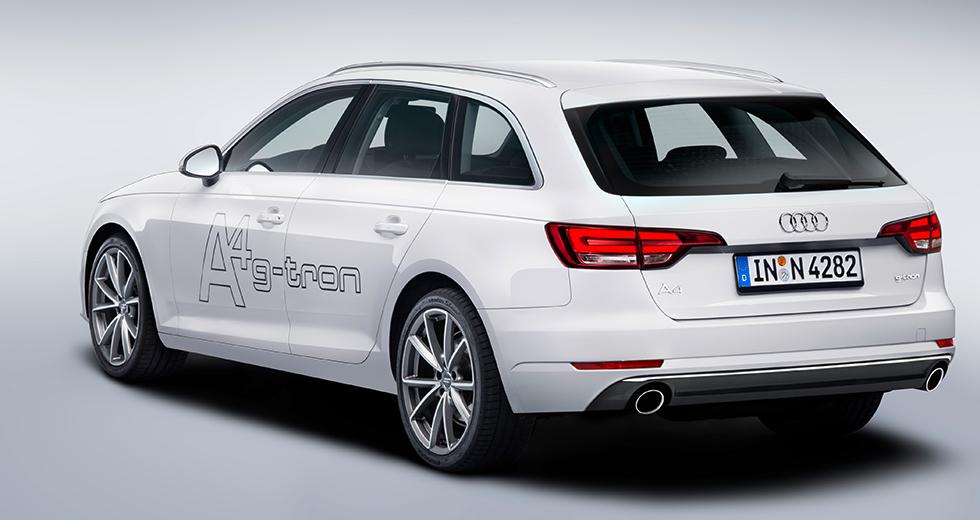 Provkörning: Audi A4 Avant g-tron (2017)