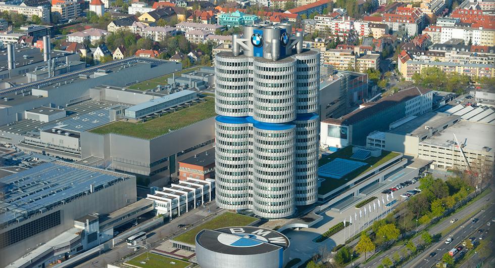 BMW förnekar inblandning i utsläppskartell