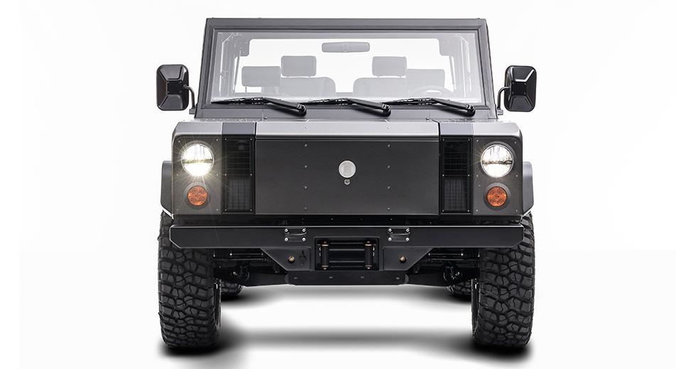 Bollinger motors visar B1