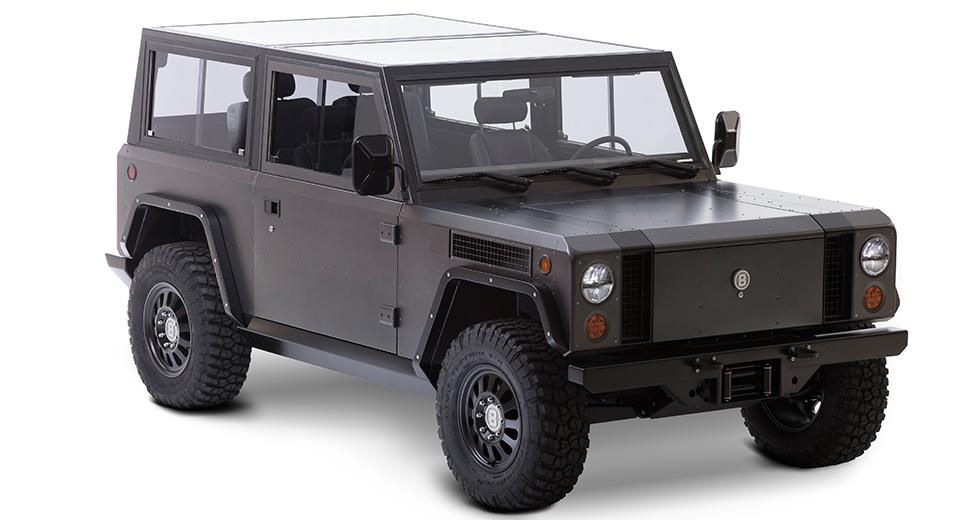 Bollinger motors visar B1