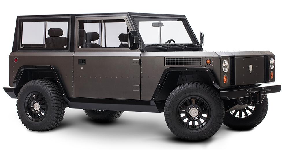 Bollinger motors visar B1