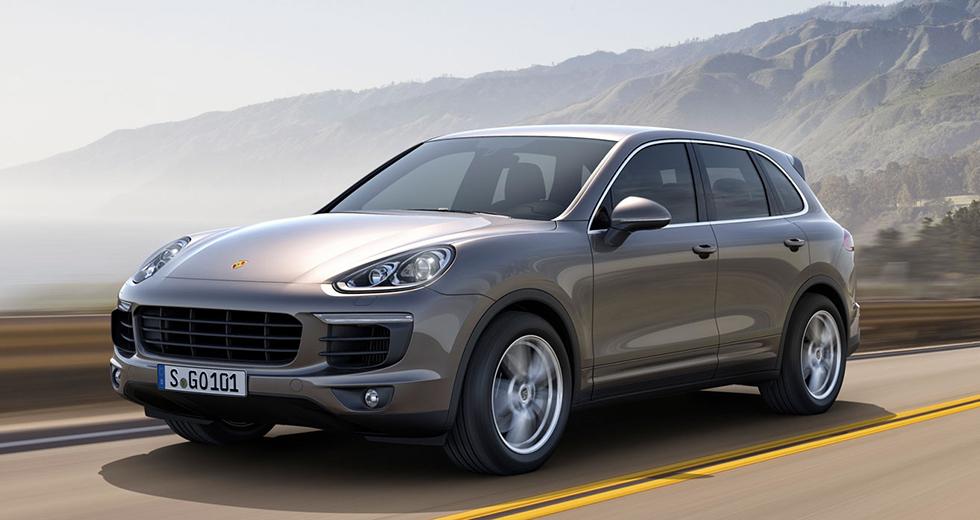 Porsche återkallar för dieselfusk