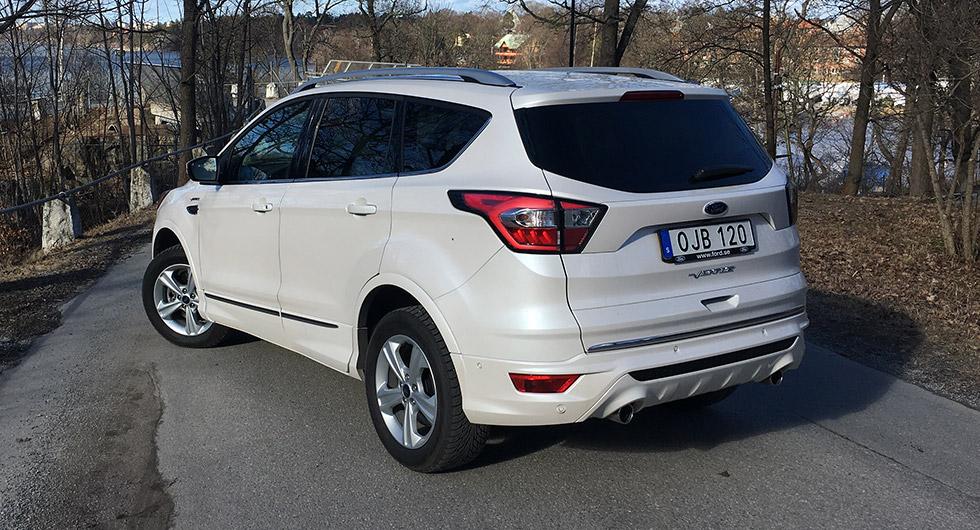 Provkörning: Ford Kuga (2017)