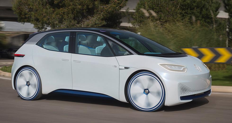 Volkswagen tar sats mot Tesla