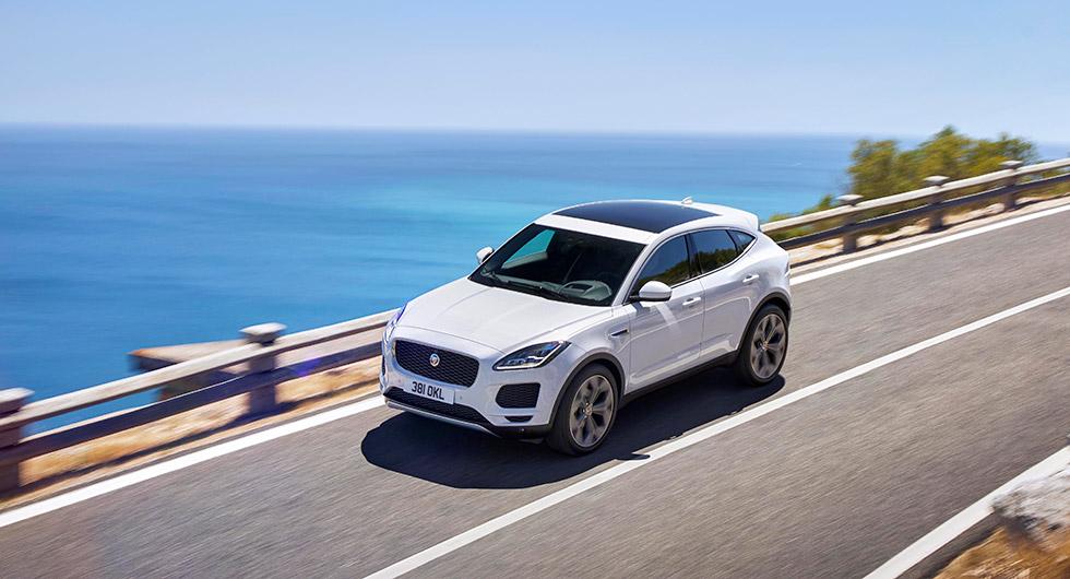 E-Pace är Jaguars nya kattunge