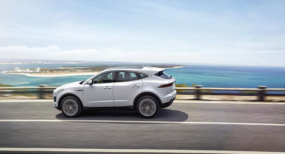E-Pace är Jaguars nya kattunge