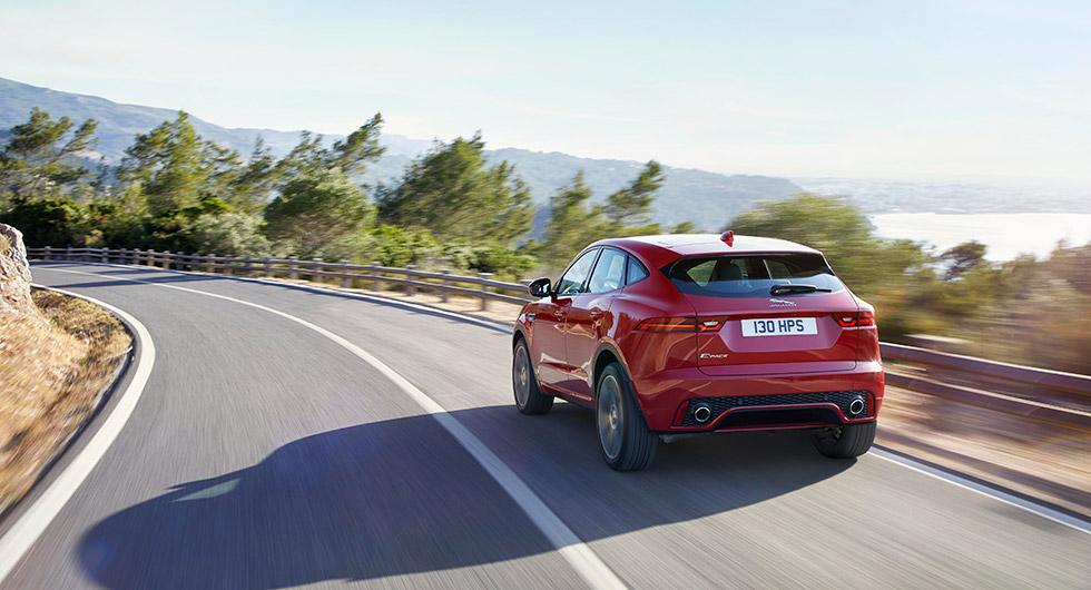 E-Pace är Jaguars nya kattunge