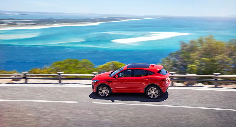 E-Pace är Jaguars nya kattunge