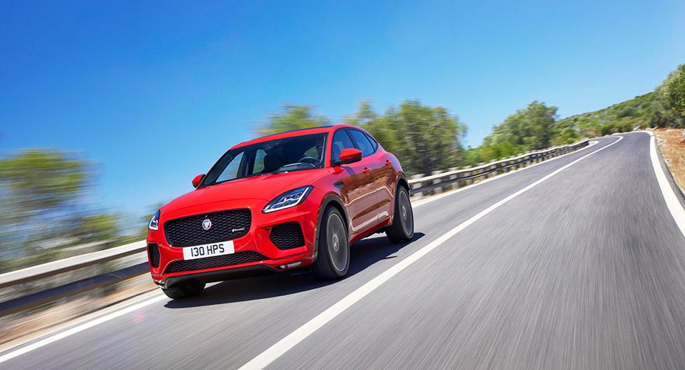 E-Pace är Jaguars nya kattunge