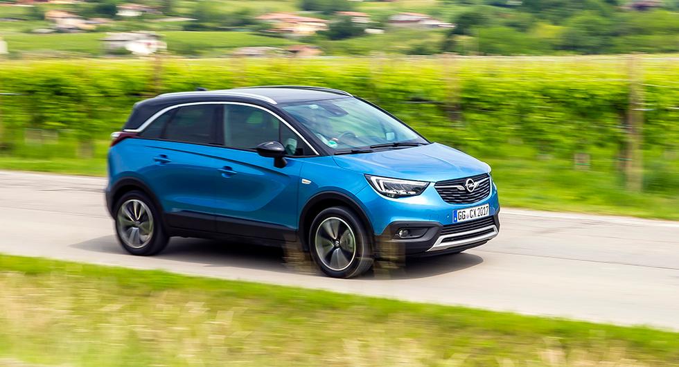 Provkörning: Opel Crossland X (2017)