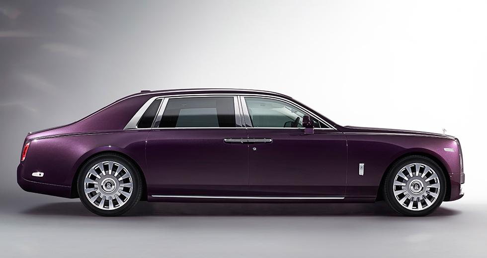 Här är nya Rolls Royce Phantom