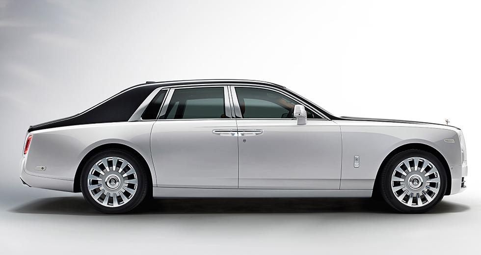 Här är nya Rolls Royce Phantom