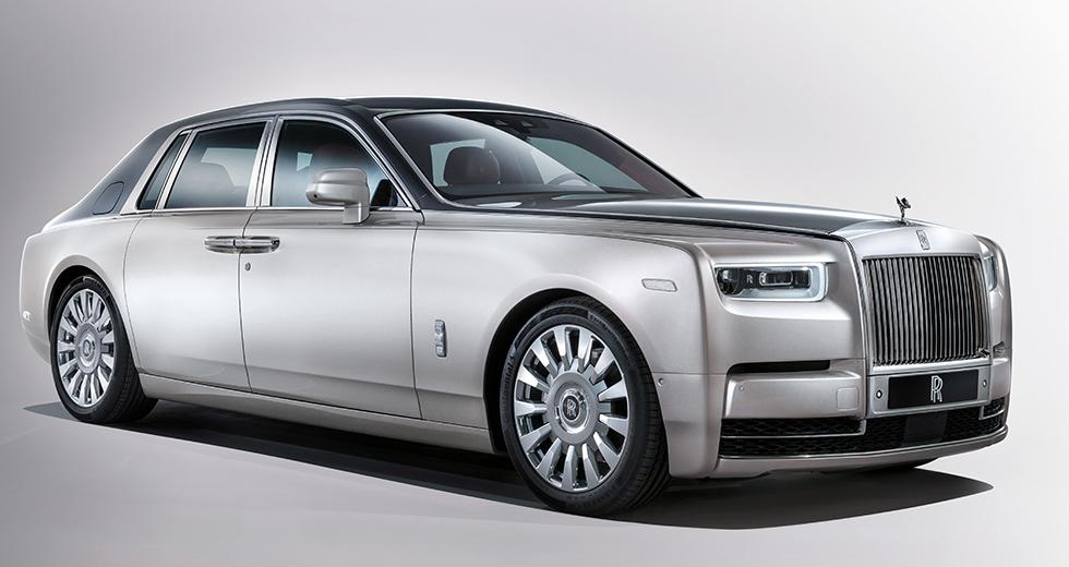 Här är nya Rolls Royce Phantom