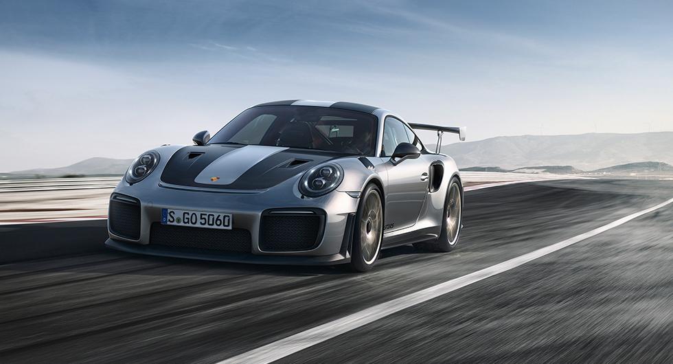 Porsche 911 GT2 RS – urstark med ur