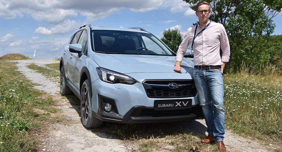 Subaru XV – rapport från provkörningen