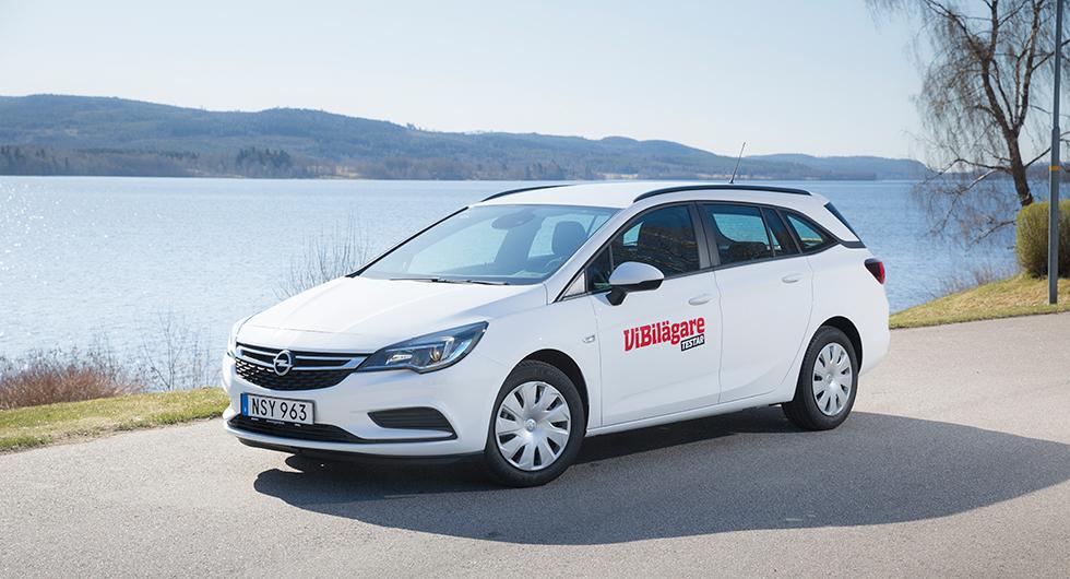 Opel Astra.