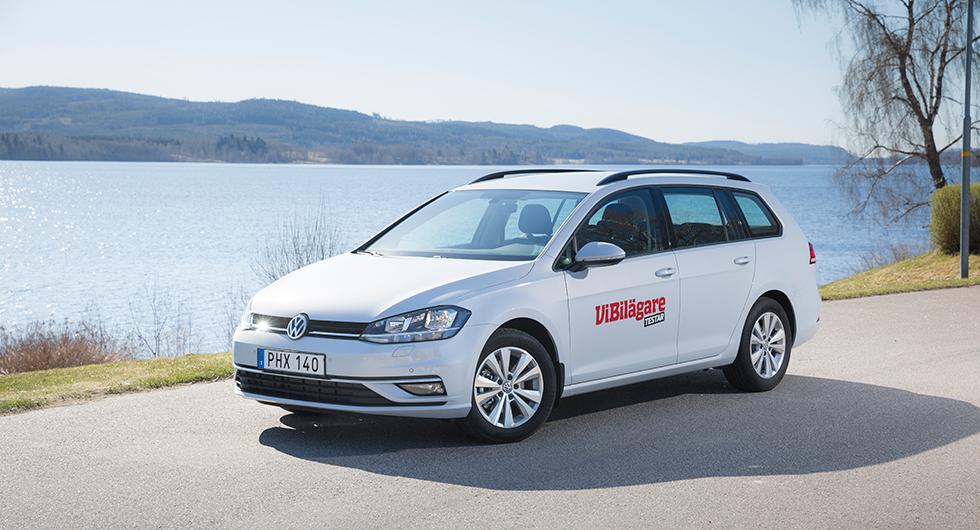 Volkswagen Golf Sportscombi.