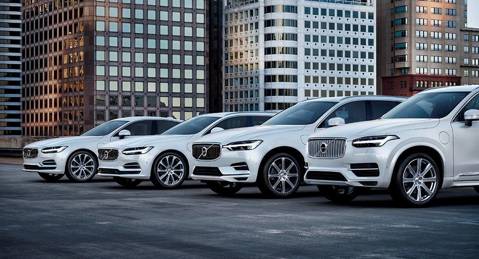 Starka siffror för Volvo
