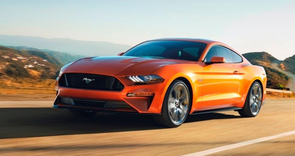 Tystare V8 ska göra Mustangägare till bättre grannar