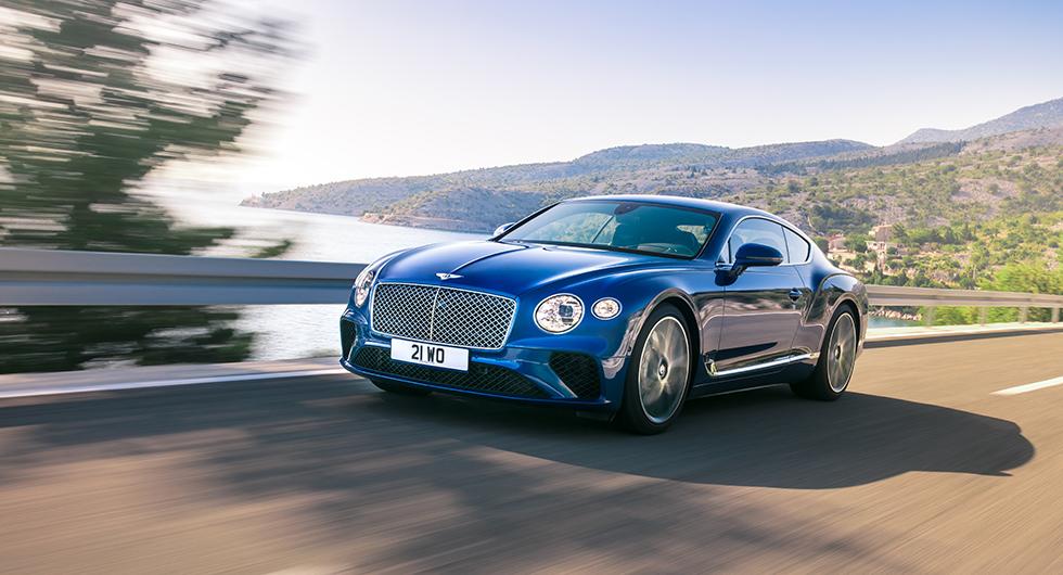 Här är nya Bentley Continental GT