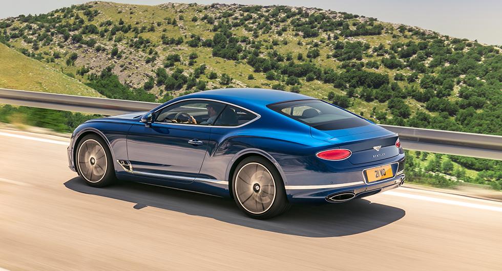 Här är nya Bentley Continental GT