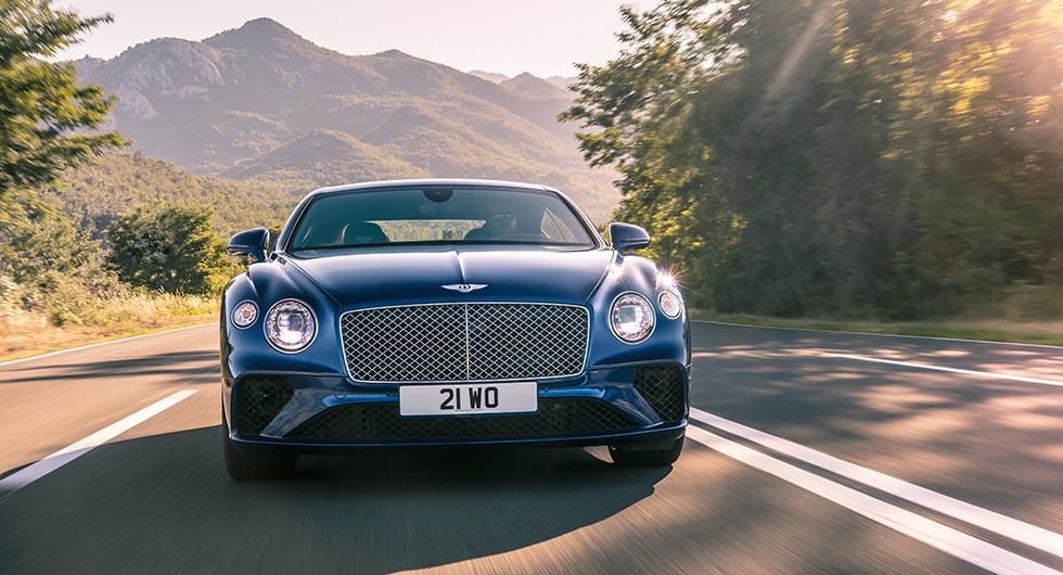 Här är nya Bentley Continental GT