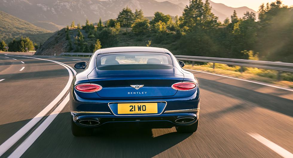 Här är nya Bentley Continental GT