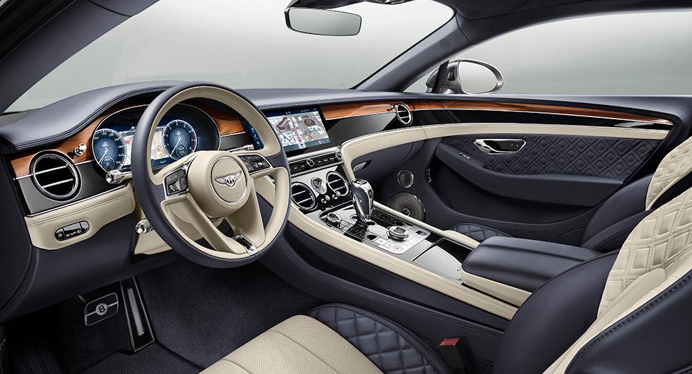 Här är nya Bentley Continental GT